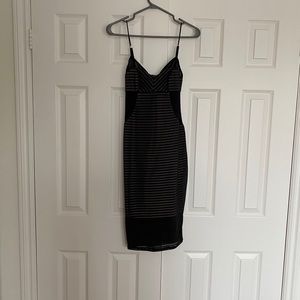 BEC AND BRIDGE BLACK DRESS